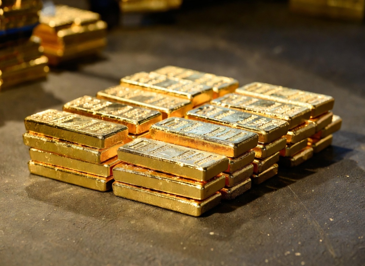 Refined Gold