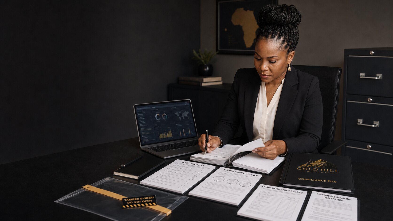 Gold transactions require more than a product. They require a process buyers can review.