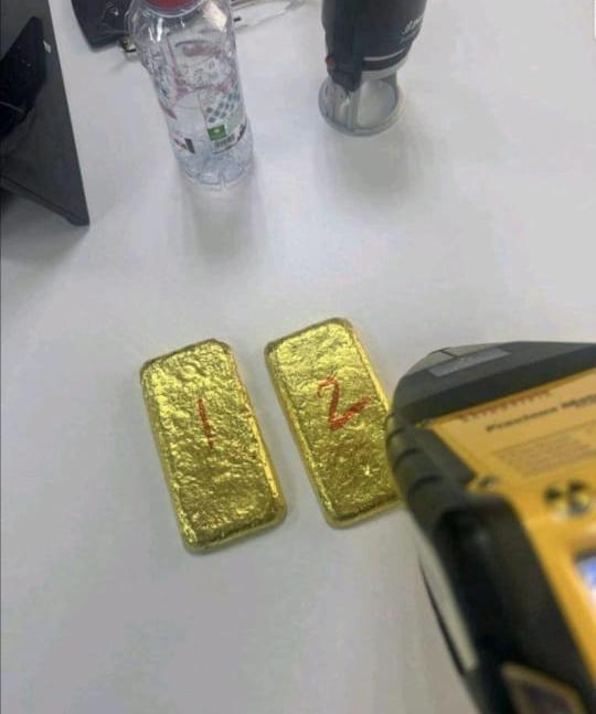 Gold verification and transaction review